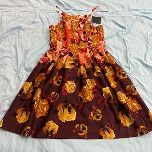 NWT Marc New York floral dress